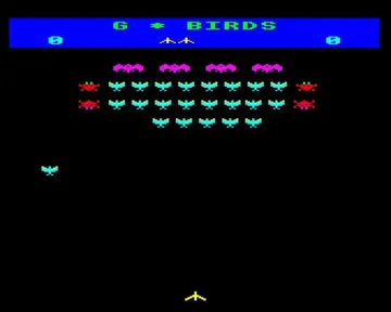 Galaxy Birds (1982)(Superior) screen shot game playing